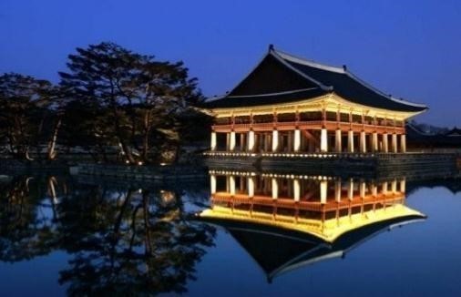 ▲경복궁야간개방(사진=문화재청제공)