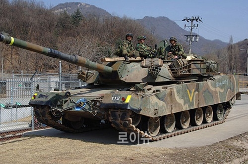▲K-1전차(http://blog.naver.com/qkrguswls822?Redirect=Log&logNo=110184415077)