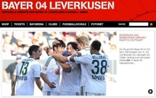 ▲손흥민2골1도움맹활약/레버쿠젠홈페이지