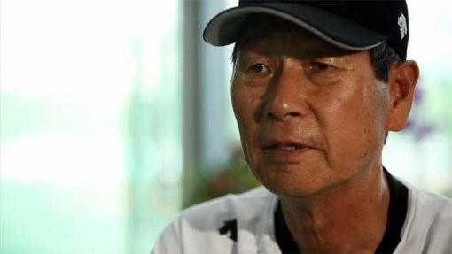 ▲김성근한화이글스(사진=SBSESPN방송캡처)