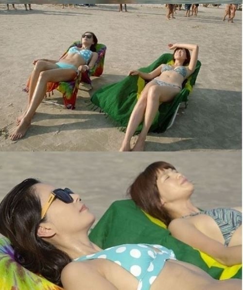 ▲황인영정가은(사진=현대미디어제공)