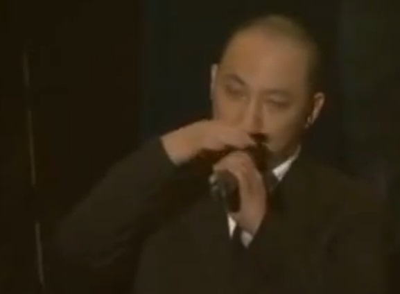 ▲당시울먹이는신해철(화면캡처)