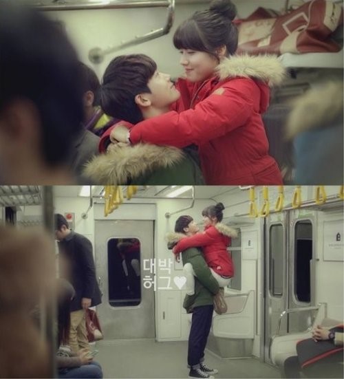 ▲박형식남지현(사진=유튜브영상캡처)