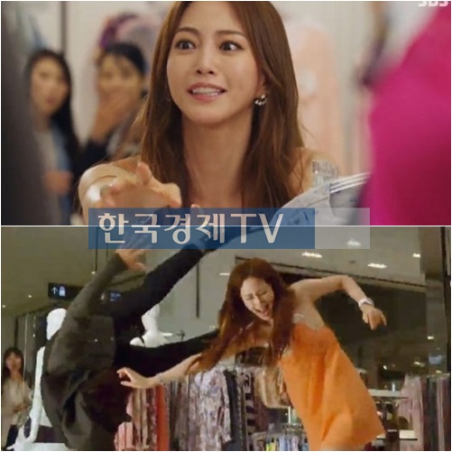 ▲미녀의탄생한예슬주상욱(사진=SBS방송캡처)