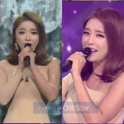 ▲인기가요홍진영산다는건(사진=SBS'인기가요'방송캡처)