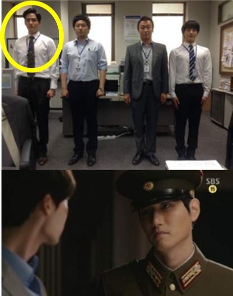 ▲임시완,이성민,김대명에이어영업3팀의새로운멤버박해준의모습이담겨있다