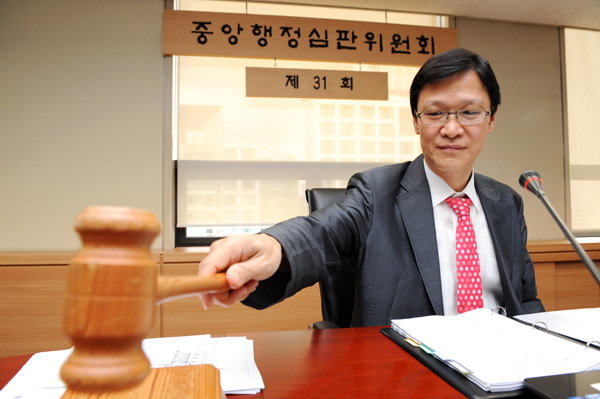 ▲중앙행정심판위원회홍성칠위원장(사진=국민권익위)