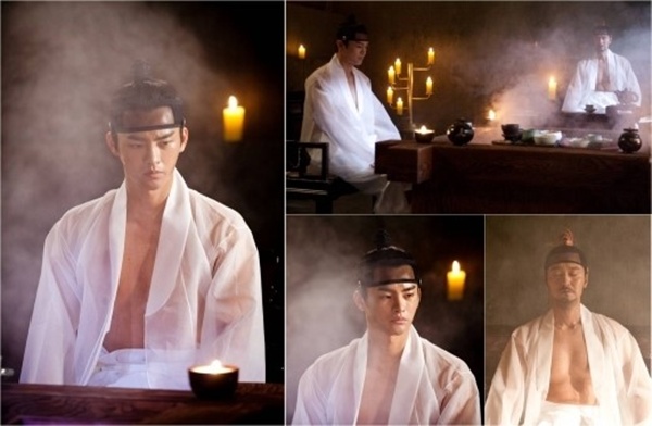 ▲왕의얼굴서인국이성재(사진=KBS)