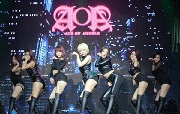 ▲컬투쇼AOA(사진=FNC엔터테인먼트)