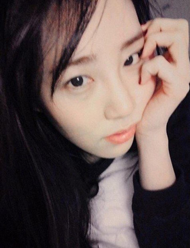 ▲하트비지원사격최희셀카