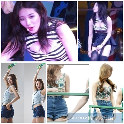 ▲수지중국공연의상가슴골