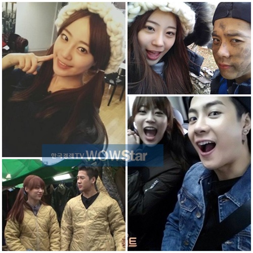 ▲허영지(사진=허영지SNS/SBS)
