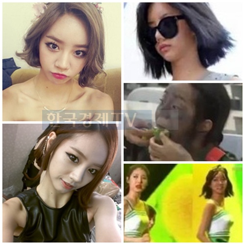 ▲혜리(사진=혜리SNS/MBC방송캡처)