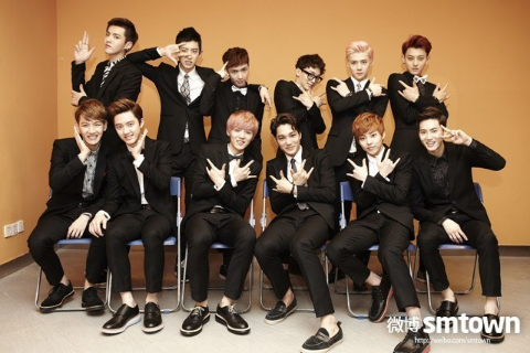 ▲엑소신곡December2014(사진=SMTOWN)