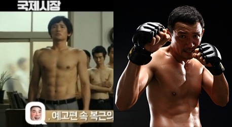 ▲국제시장황정민(사진=영화'국제시장'예고편영상캡처/'전설의주먹'스틸컷)