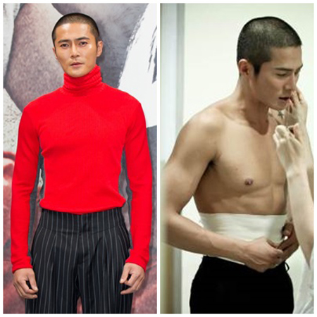 조동혁 빨간 목티 코디가 안티냐고요?