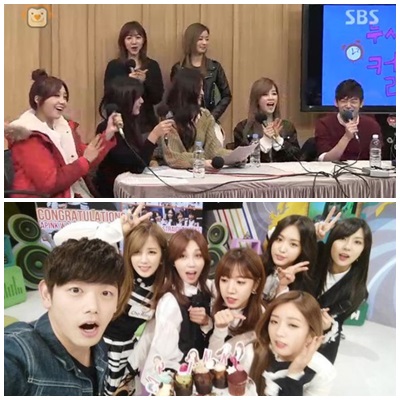 에이핑크 컬투쇼 출연해...'빛나는 미모' 인증
