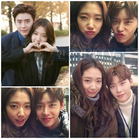 박신혜 이종석, '어머나 연인 포스'