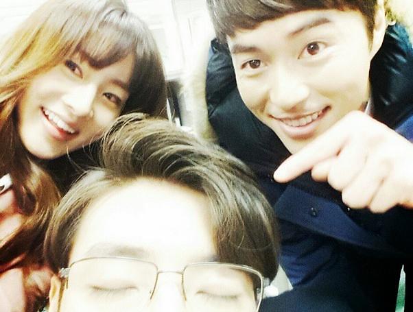 ▲강하늘미생종방연(사진=강소라인스타그램)