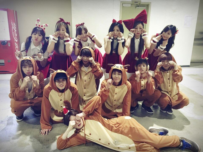 ▲비투비방송불가(사진=에이핑크페이스북)