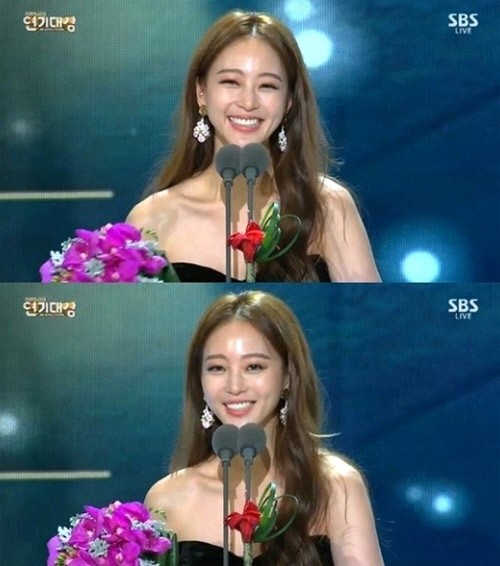 ▲한예슬(사진=SBS방송캡처)