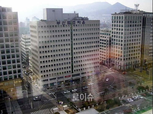 ▲부산법조타운.(사진제공=부산시티)