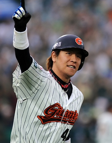 ▲롯데자이언츠강민호선수.(사진제공=레드넬)