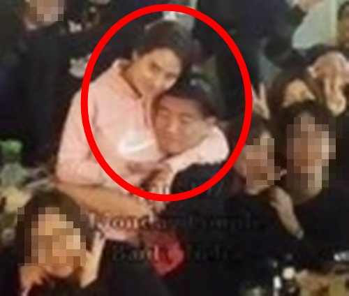 ▲월요커플(사진=런닝맨트위터)