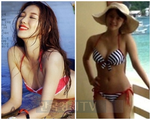 ▲비키니(사진=온라인커뮤니티)