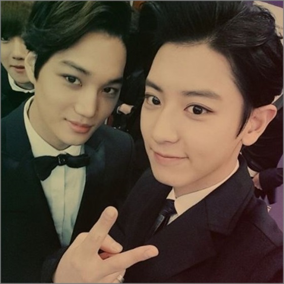 ▲엑소(사진=찬열SNS)