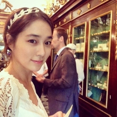 ▲(사진=이민정인스타그램)