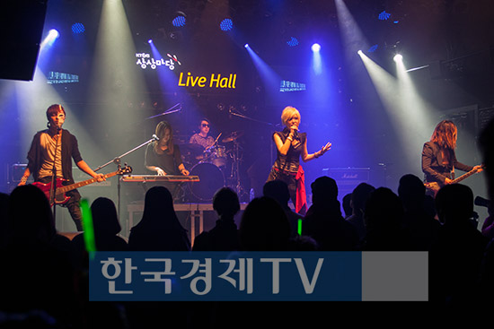 ▲P.O.L팀공연(사진=서브컬처팀촬영)