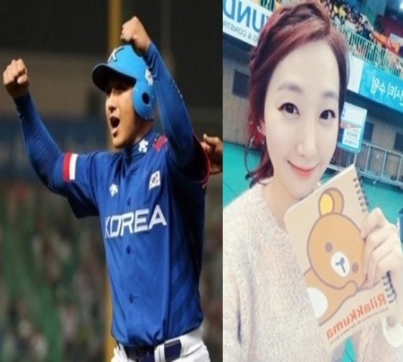 김세희 황재균 열애설 부인, '만난 적도 없습니다'