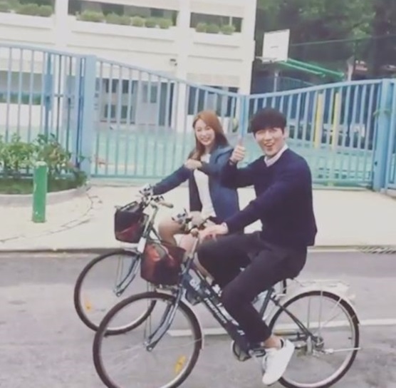 ▲홍진영남궁민(사진=남궁민인스타그램)