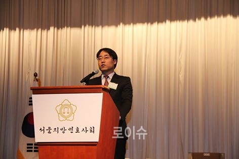 ▲26일제93대서울지방변호사회회장에당선된김한규변호사(사진=서울변호사회)