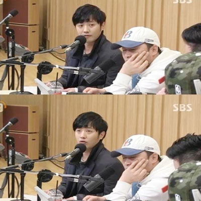 컬투쇼 진구, '아내가 임신 6개월차...허니문베이비다'