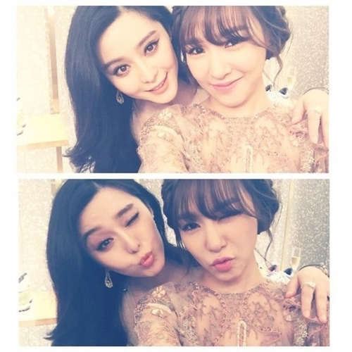 ▲티파니판빙빙(사진=티파니SNS)