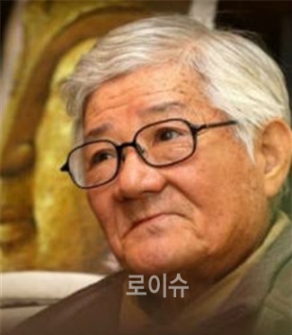 ▲제15회존경받는인물상수상자인채현국효암학원이사장.(사진제공=부산흥사단)