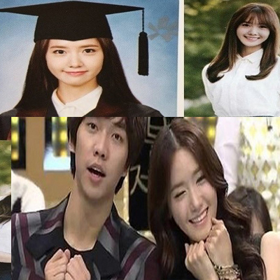 윤아 이승기 '동국대를 빛낸 연인...공로도 함께'