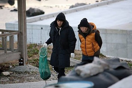 삼시세끼 어촌편 '유해진-손호준' 영락없는 부자사이?!