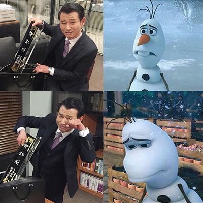 컬투쇼 박혁권, '올라프 싱크가 이 정도인데...'