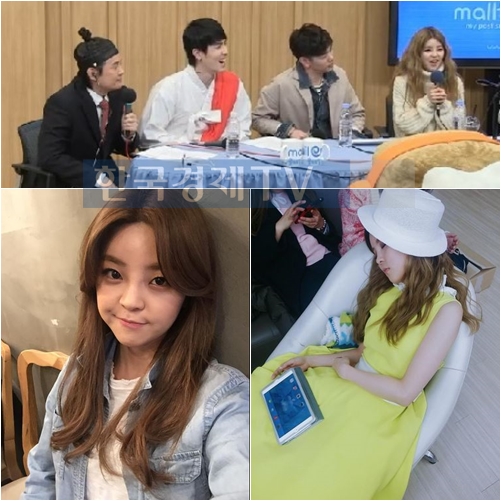 ▲사진=SBS방송캡처,혜이니SNS