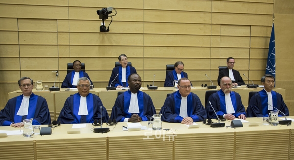 ▲정창호국제형사재판소재판관취임(사진=대법원)