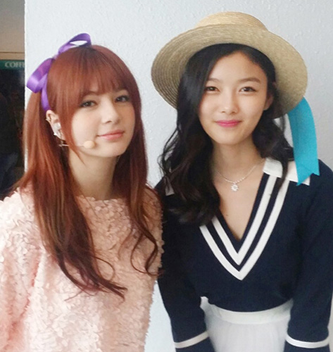 ▲샤넌김유정