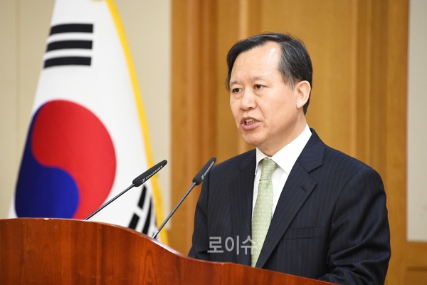 ▲전국수석부장판사회의에참석한박병대법원행정처장/사진=대법원