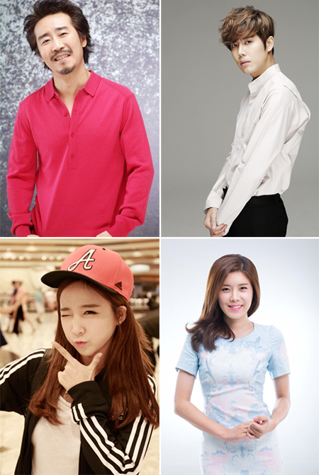 ▲뮤지컬'사랑은비를타고'출연진_(주)초이스엔터테인먼트제공