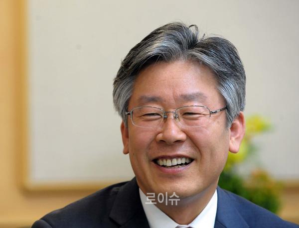 ▲이재명성남시장(사진=트위터)