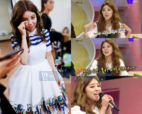 ▲사진=혜이니페이스북,방송캡처