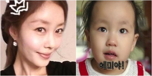 ▲(사진=이지현미니홈피/방송캡처)