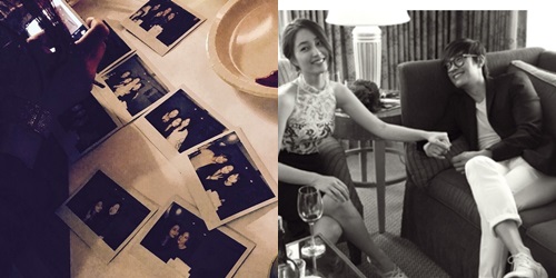 ▲사진=이민정인스타그램,엠에스티엔터테인먼트